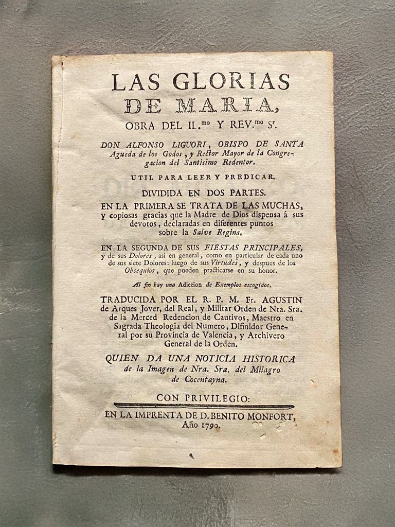 Las glorias de María