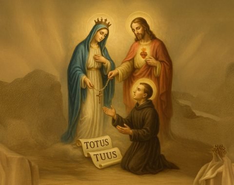 Consagración a Jesús por medio de María