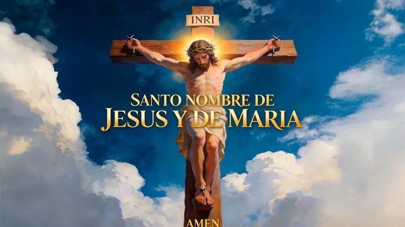 Consagración a la Santa Cruz