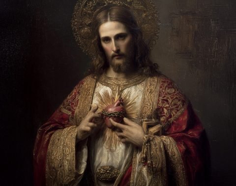 Consagración al Sagrado Corazón de Jesús