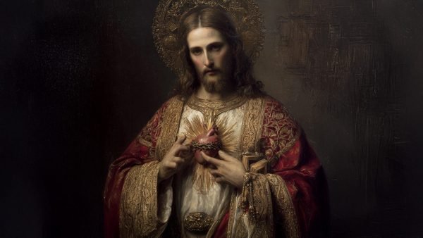 Consagración al Sagrado Corazón de Jesús