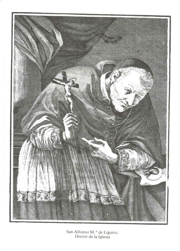 Meditaciones sobre la Pasion de Jesucristo de San Alfonso Maria de Ligorio